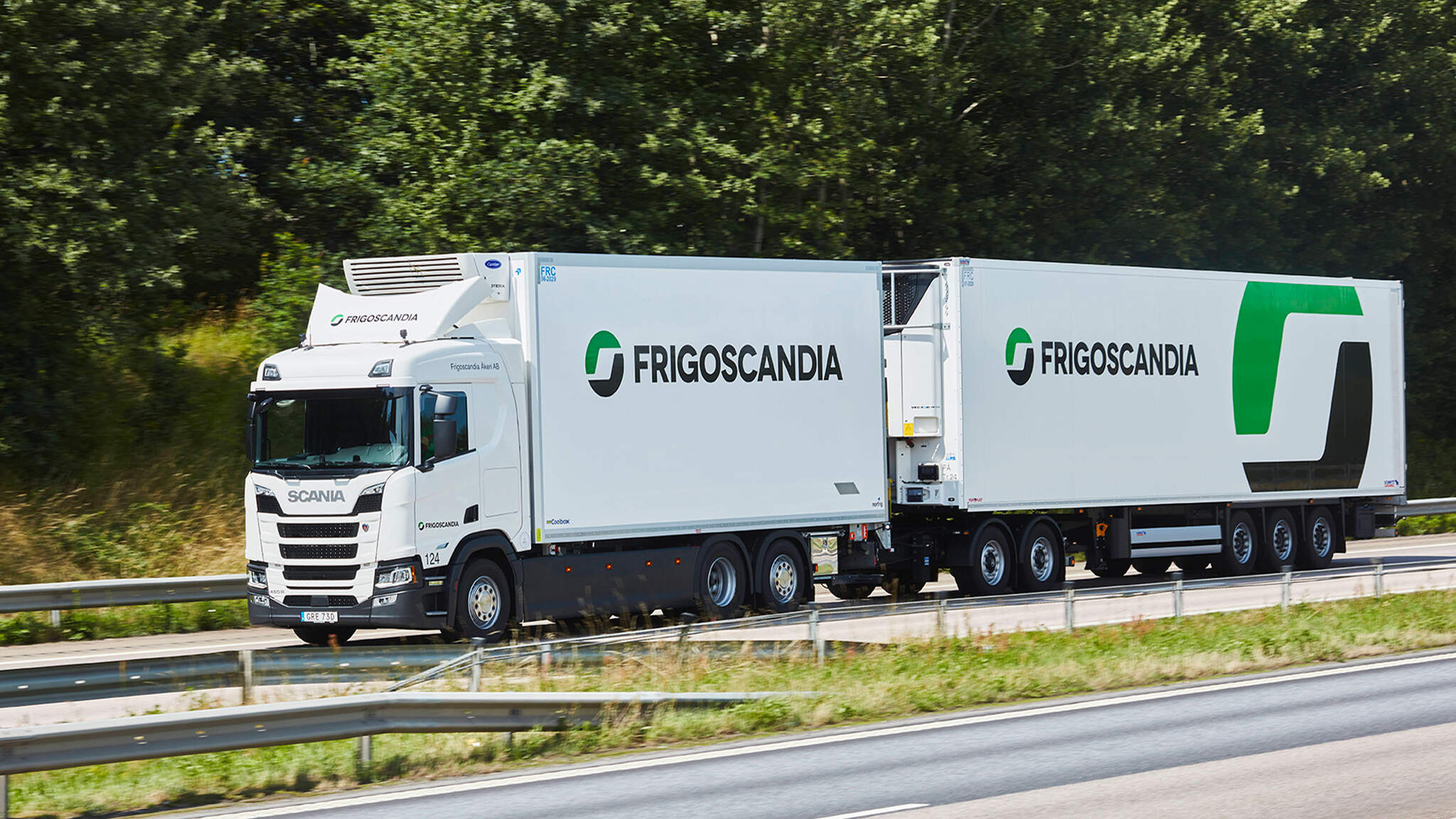 I och med förvärvet av det svenska företaget Frigoscandia AB utvidgade DACHSER i början av året sitt eget europeiska nätverk för livsmedelslogistik till Sverige, Norge och Finland.