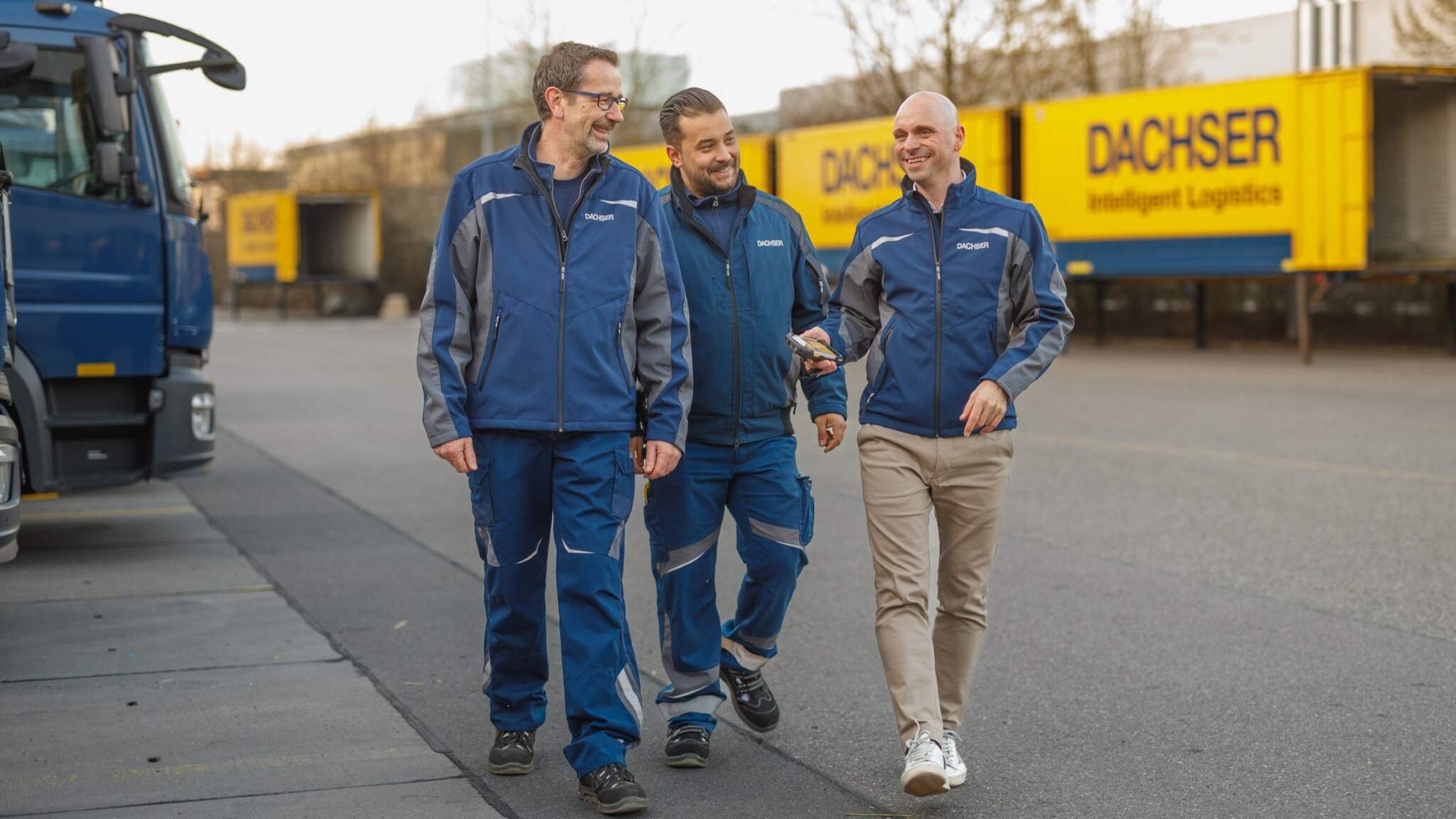 Framför allt ligger styrkan i företagets nätverk av människor som delar en passion för logistik.